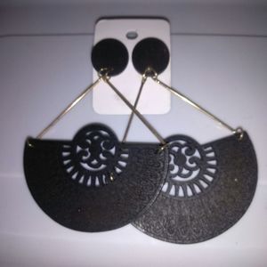 Bohemian Wood Earrings